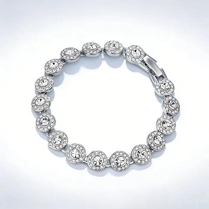 Ensemble de bijoux de luxe léger 2026 comprenant un collier