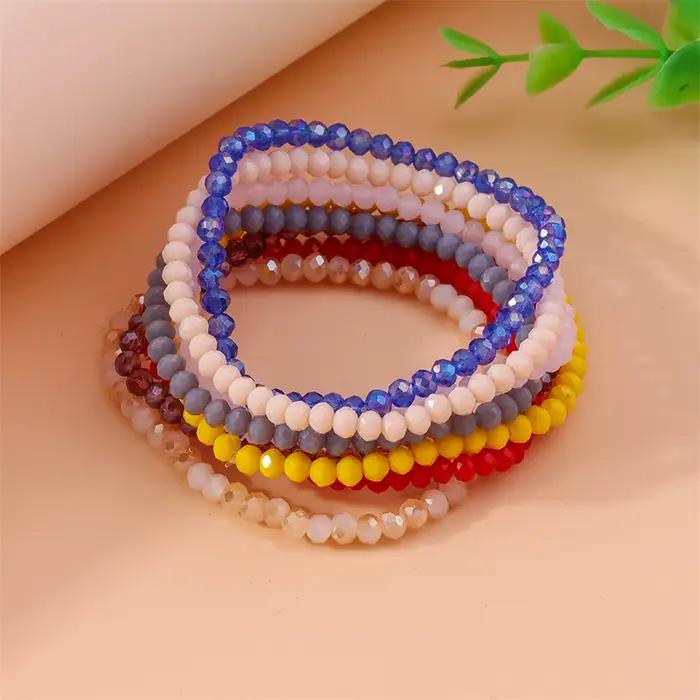 Bracelet de perles fait main style bohème unisexe pour femmes et hommes bijoux mode occasions spéciales