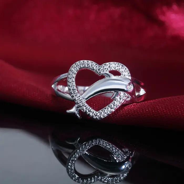 Bagues en argent Sterling 925 de haute qualité