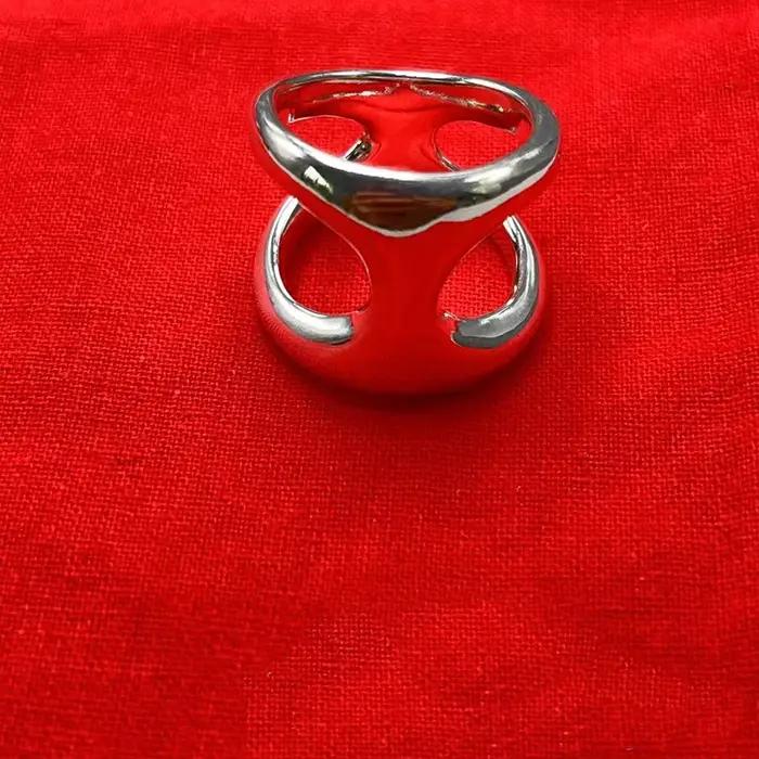 Ensemble de bagues de bijoux espagnol, cadeau de luxe vintage, fête, 2026