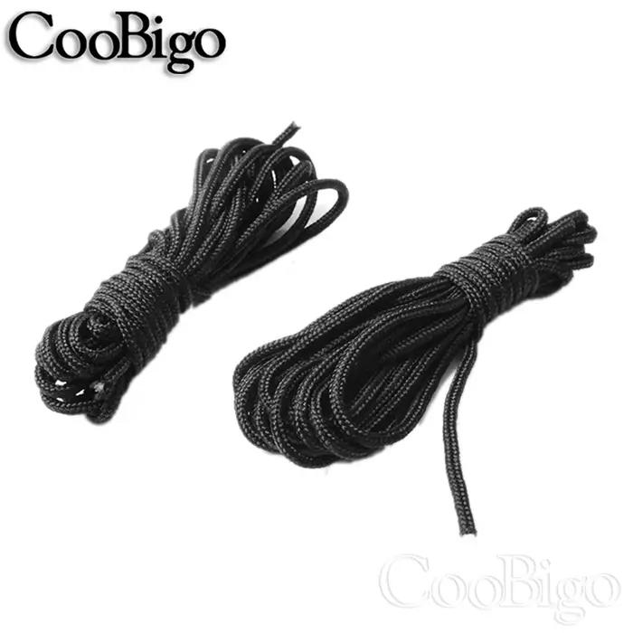Bracelet Paracorde de 10 Pieds et 2mm, Accessoire de Parachute pour Bijoux, Collier, DIY, Artisanat
