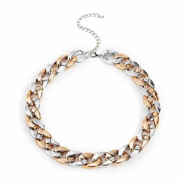Lacteo – collier ras du cou avec chaîne CCB