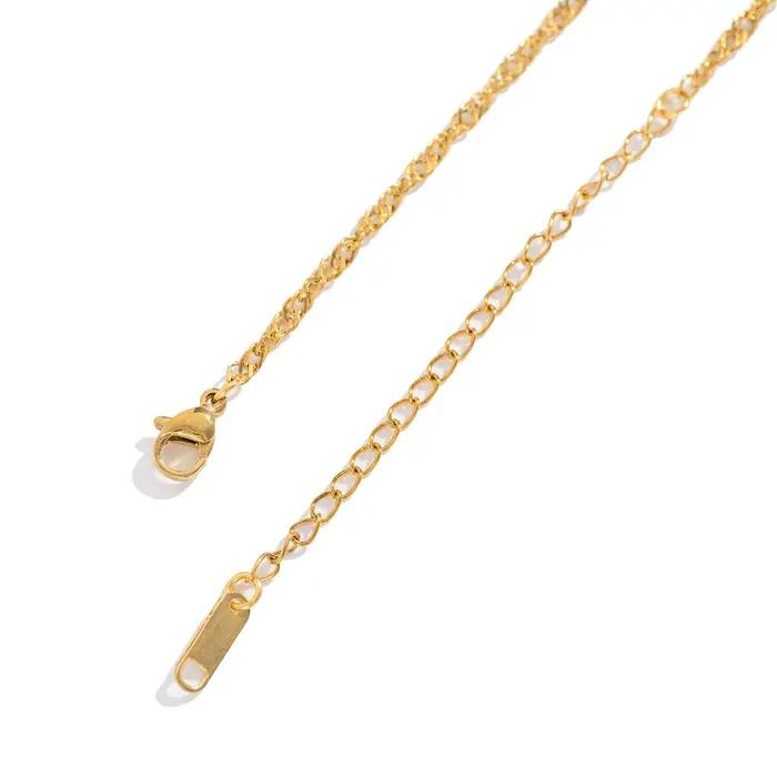 Collier pendentif porte-bonheur Chili Pepper