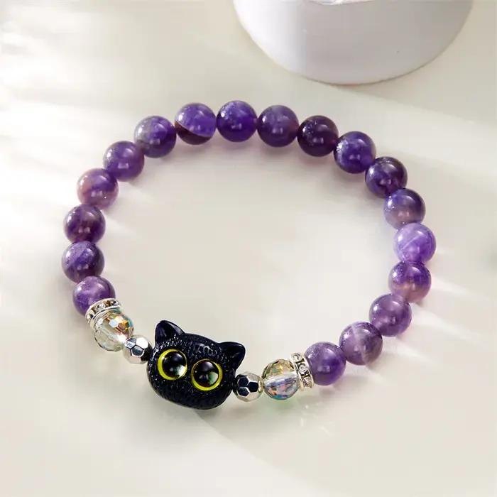 Bracelet Harajuku à fleurs de cerisier pour femmes