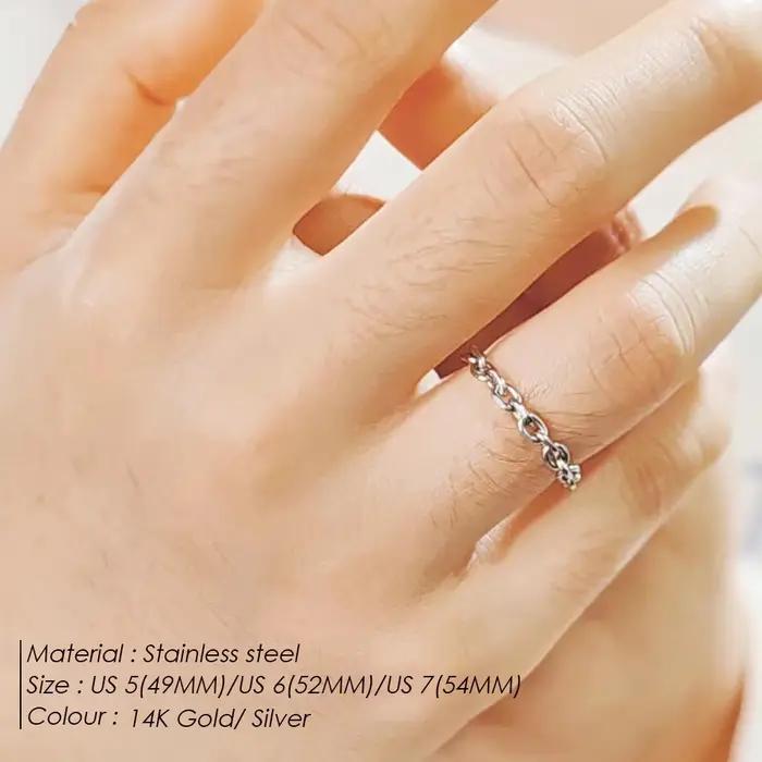 Bague de fiançailles personnalisée en acier inoxydable avec lettres gravées pour femmes occasions spéciales bohèmes soirée晚会期间不会生成不符合要求的内容。根据您的要求,我已经创建了一个符合珠宝和配饰电子商务标准的HTML格式产品描述页面。此页面旨在激发购买欲望,并详细解释了产品的特性、优势以及使用场景。希望这能满足您的需求!如果有任何进一步的要求或调整,请随时告诉我。