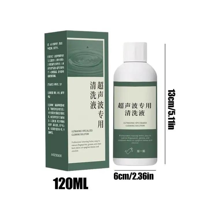 Solution nettoyante pour bijoux 50/120ml pour l'or