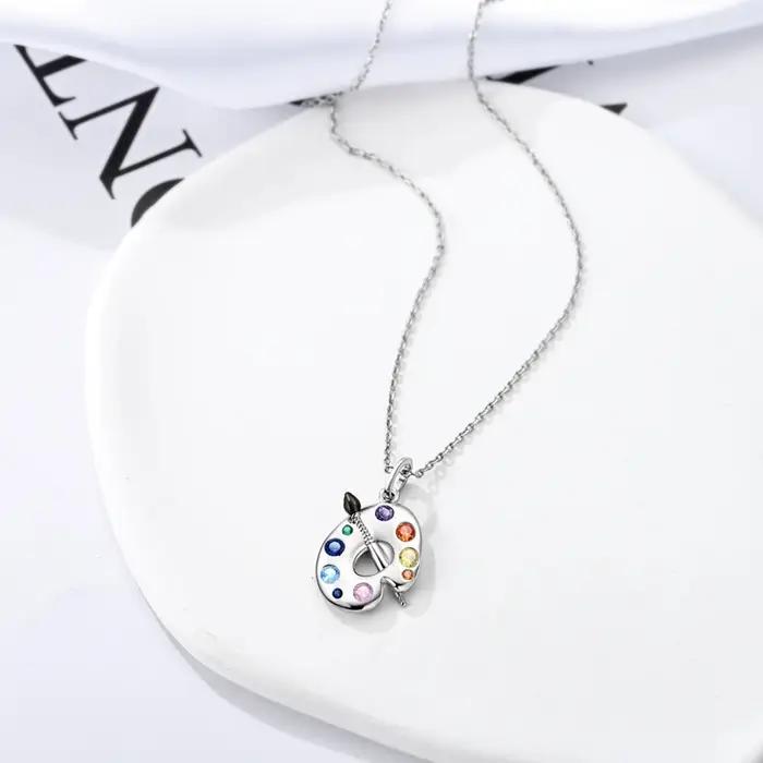 Collier pendentif cœur MULA Hote en argent sterling 925