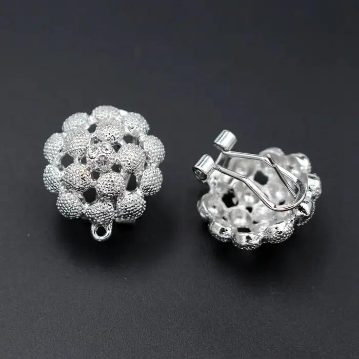 10 paires de boucles d'oreilles indiennes avec boucle