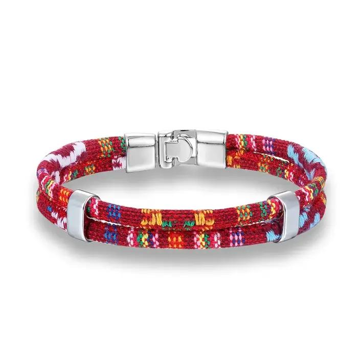 MKENDN – bracelet en cuir tressé multicouche pour hommes et femmes