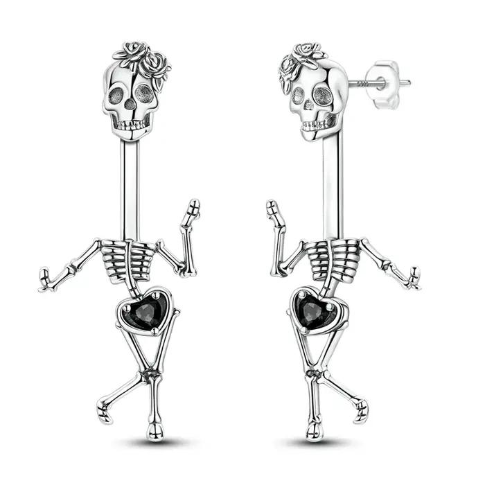 Boucles d'oreilles en argent Sterling 925 pour femmes