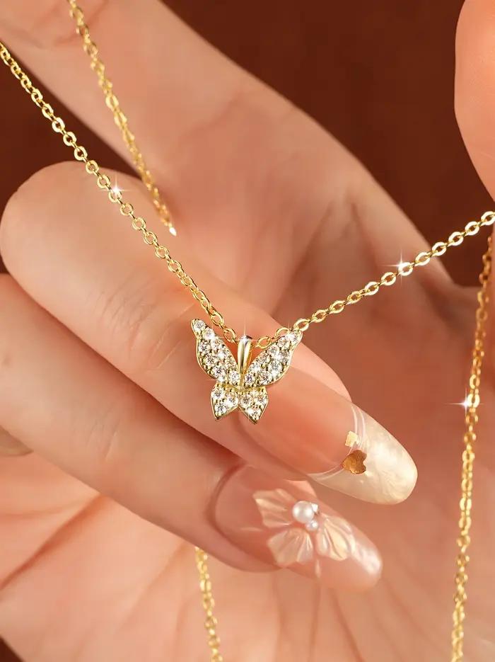Collier en diamant Moissanite Anziw 1.5mm D couleur VVS1