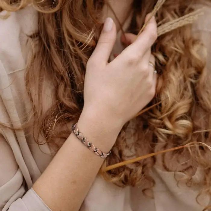 ARADOO Bracelet magnétique pour femme