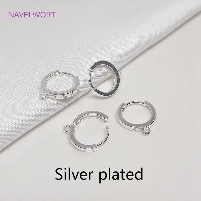 Boucles d'oreilles en laiton plaqué or 14K