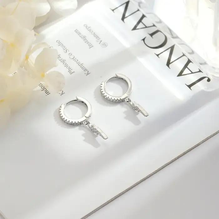 REETI – boucles d'oreilles en argent Sterling 925 pour femme