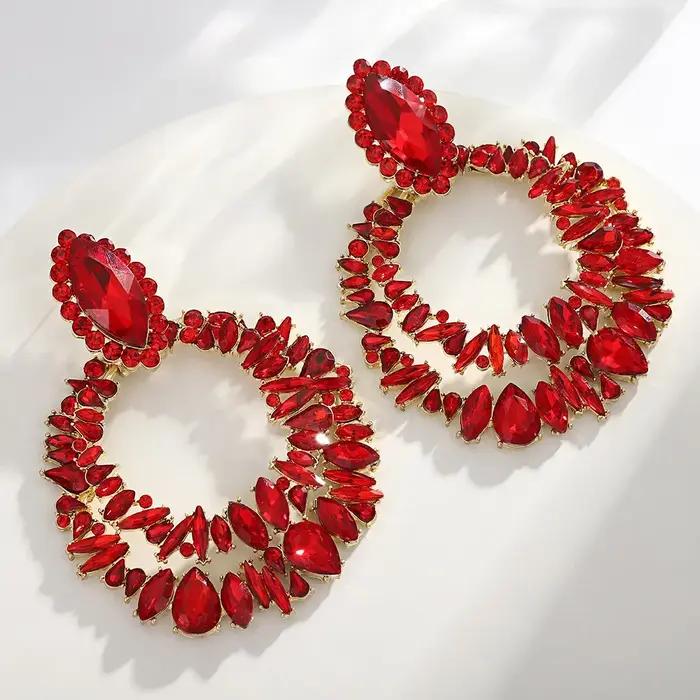 Boucles d'oreilles élégantes pour femmes