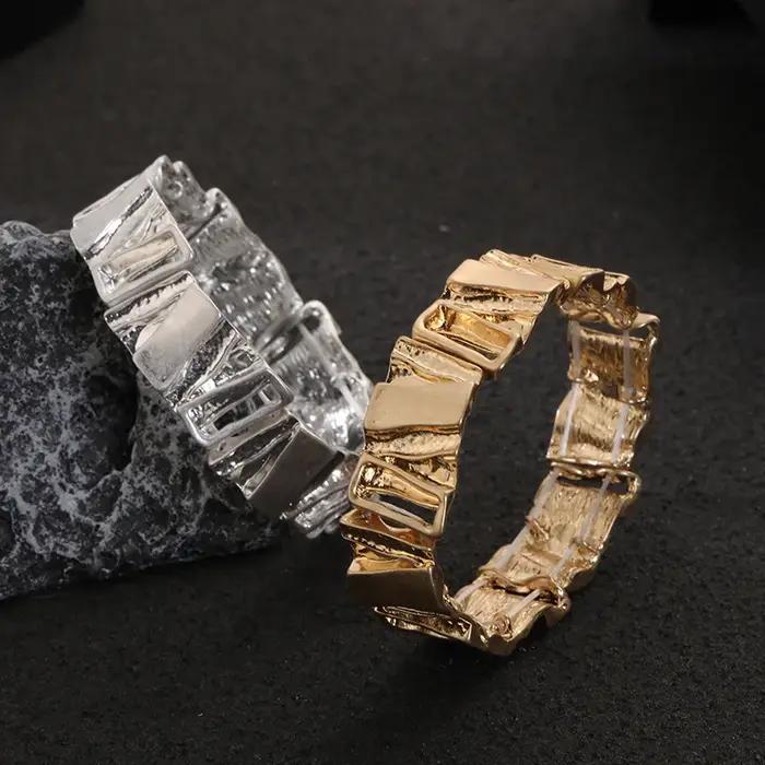 Bracelets en corde élastique pour hommes et femmes