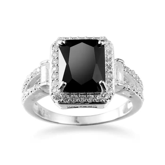Bague en argent Sterling 925 véritable pour femmes
