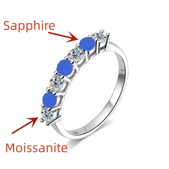 Bague en rubis personnalisée