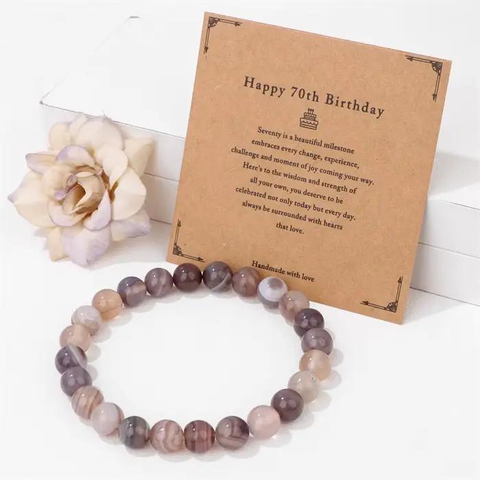 Bracelet en Pierre Naturelle pour Femme et Homme