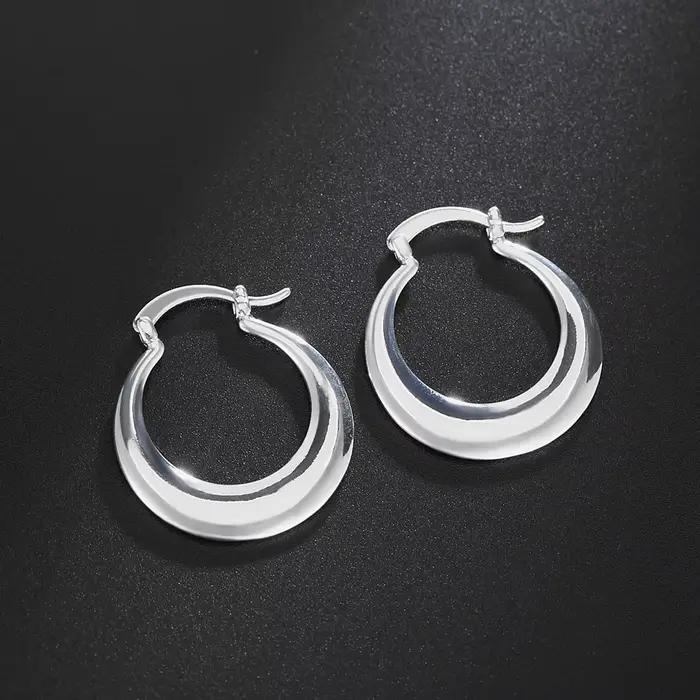 Boucles d'oreilles en argent Sterling 925 pour femmes