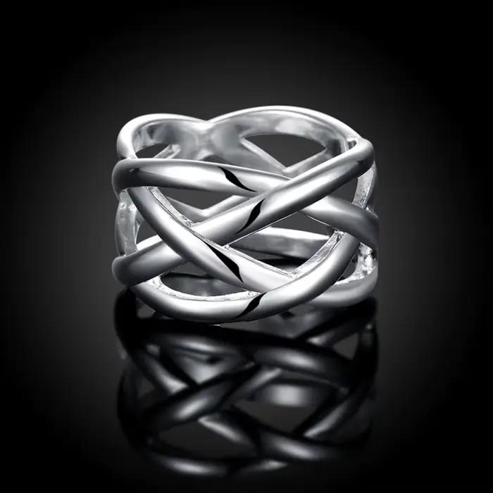 Bague Vintage en argent 2019 pour hommes et femmes