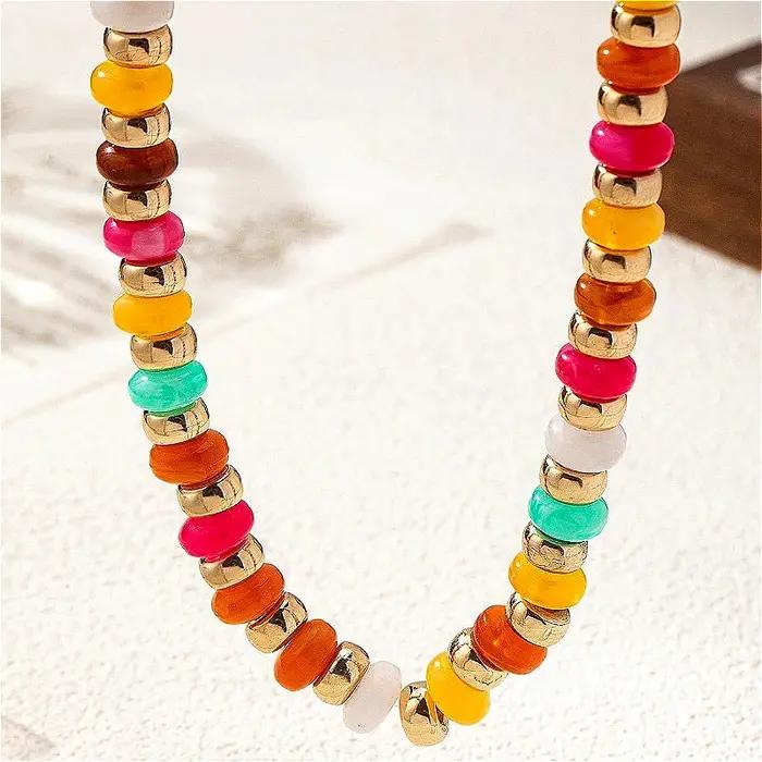 Collier tendance de style européen et américain pour le quotidien