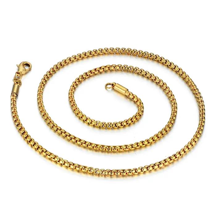Sagittaire 12 Constellations Collier cadeaux d'anniversaire couleur or acier inoxydable amulette pendentif signe du