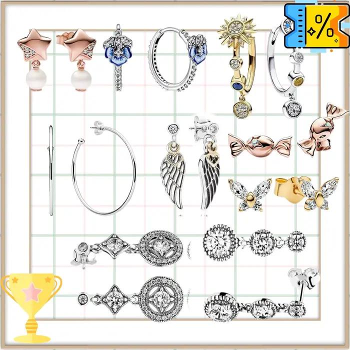 Boucles d'oreilles Star Candy