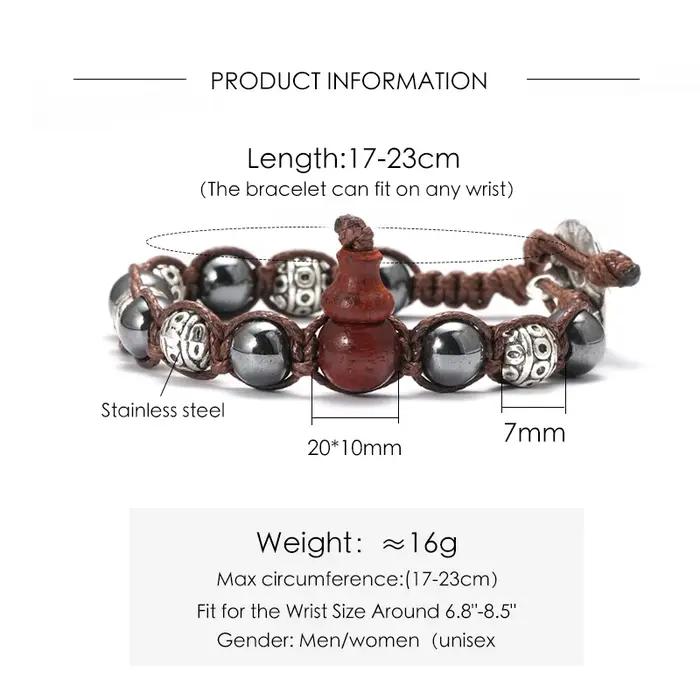 Nouveau modèle de Bracelet de gourde tibétaine de Style ethnique