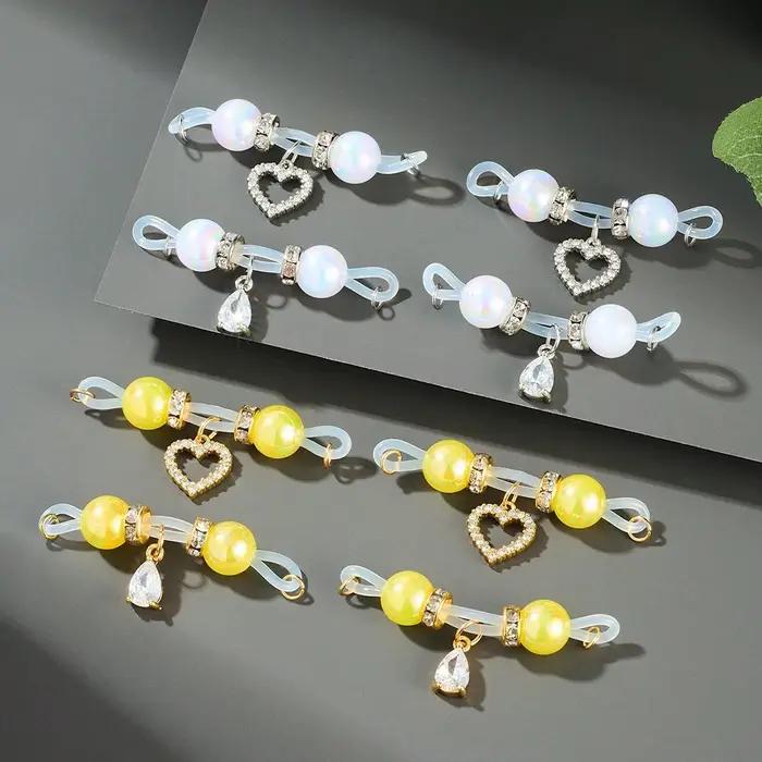 Anneaux de téton sans piercing en plaqué argent ou or, bijoux de corps élégants pour femmes, bijoux de surface et dermique à usage quotidien