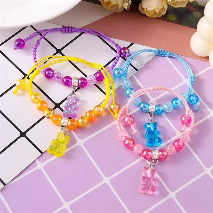 Bracelet ours de dessin animé pour femme