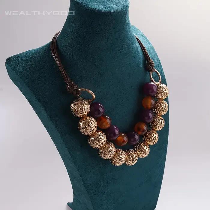 Collier bohème Vintage pour femmes
