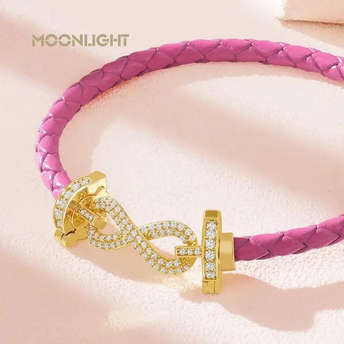 Bracelets classiques Infinity Love pour femmes