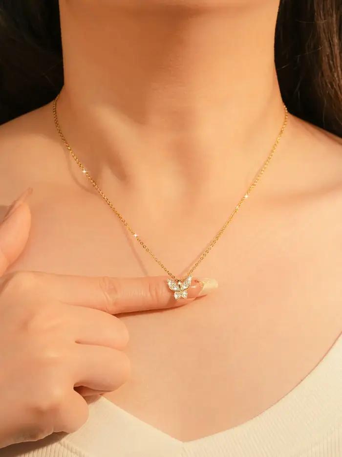 Collier en diamant Moissanite Anziw 1.5mm D couleur VVS1