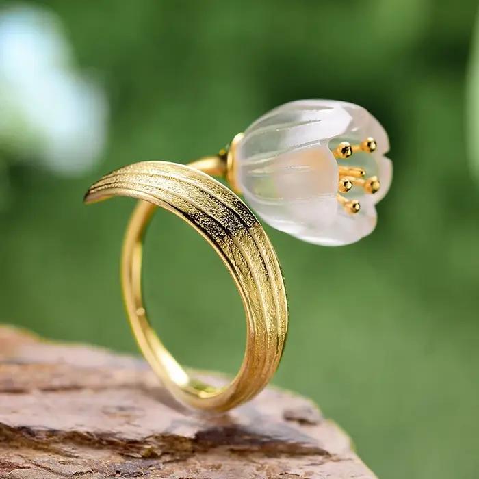 Lotus Fun – bague en argent Sterling 925
