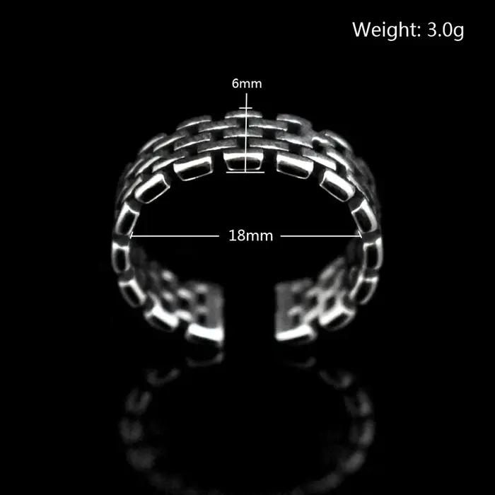 Bague Vintage en argent Sterling 925 pour femmes