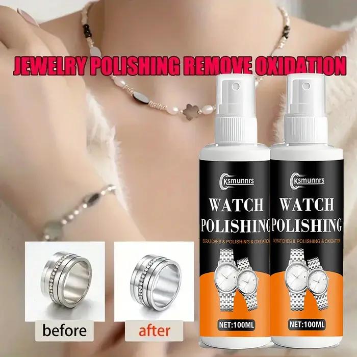 Spray de réparation de bijoux | Vernis liquide multifonctionnel qui élimine rapidement les rayures et restaure la
