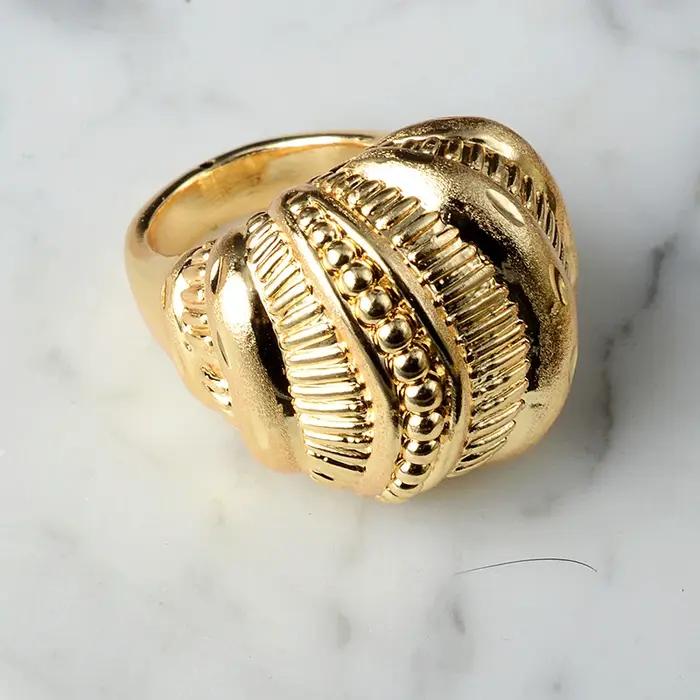 Grande bague en cuivre pour femme