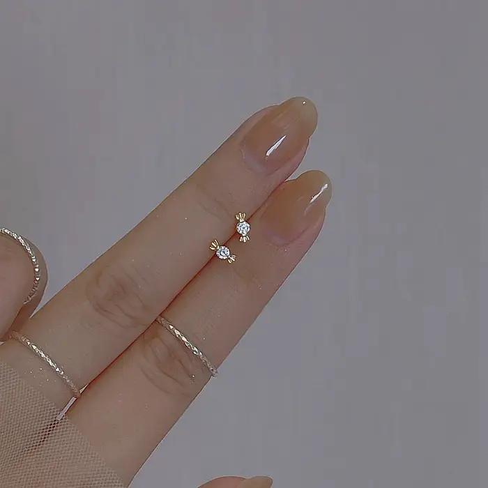 Boucles d'oreilles en argent Sterling 925 pour femmes