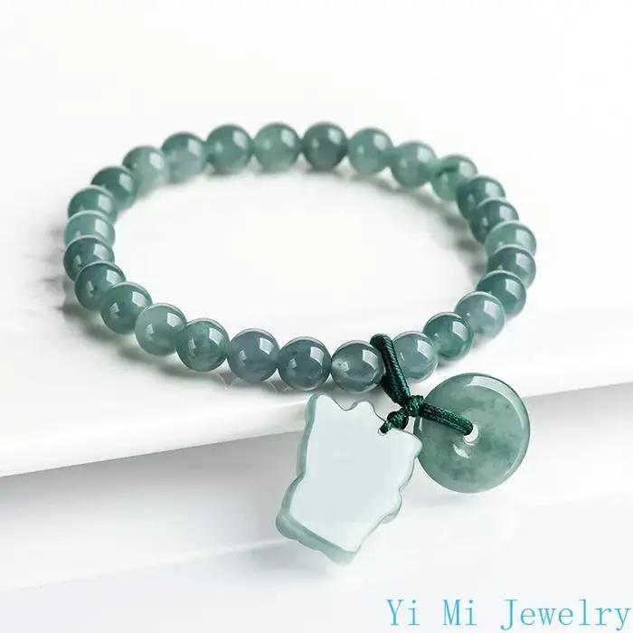 Bracelet en Jade naturel de qualité