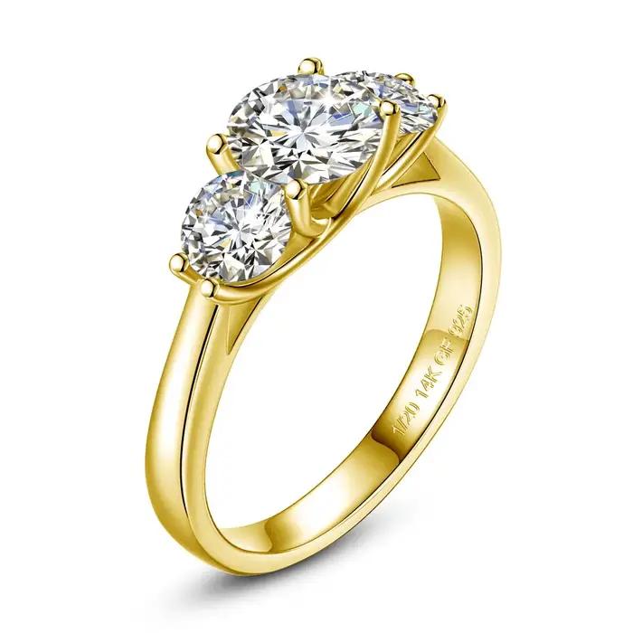 Collier personnalisé, bague personnalisée, diamant de laboratoire CVD, forme et couleur de pierre personnalisables, taille ajustable, pour homme et femme, bijoux fins, cadeau