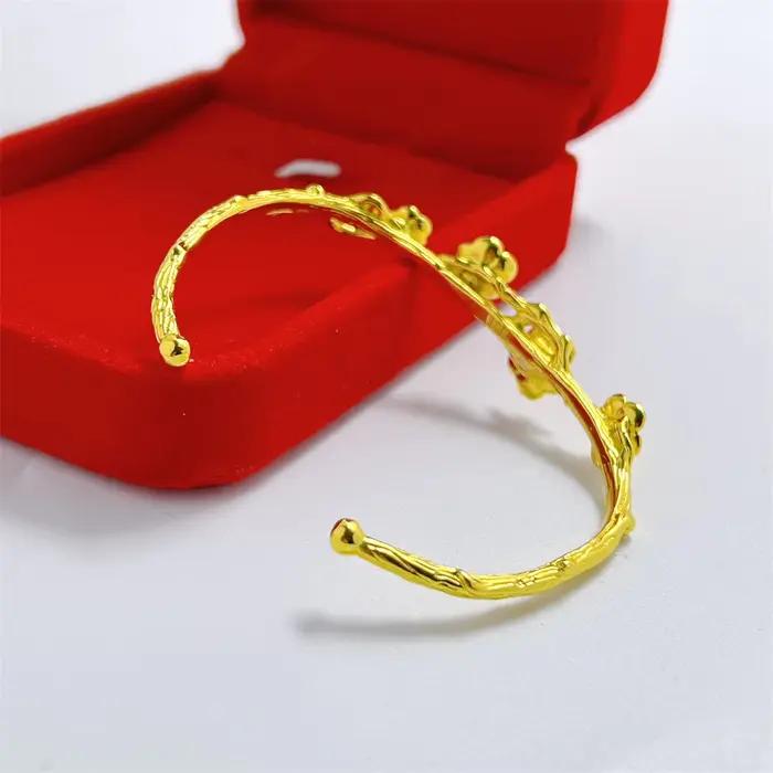 Bracelet à main en acier inoxydable pour femme
