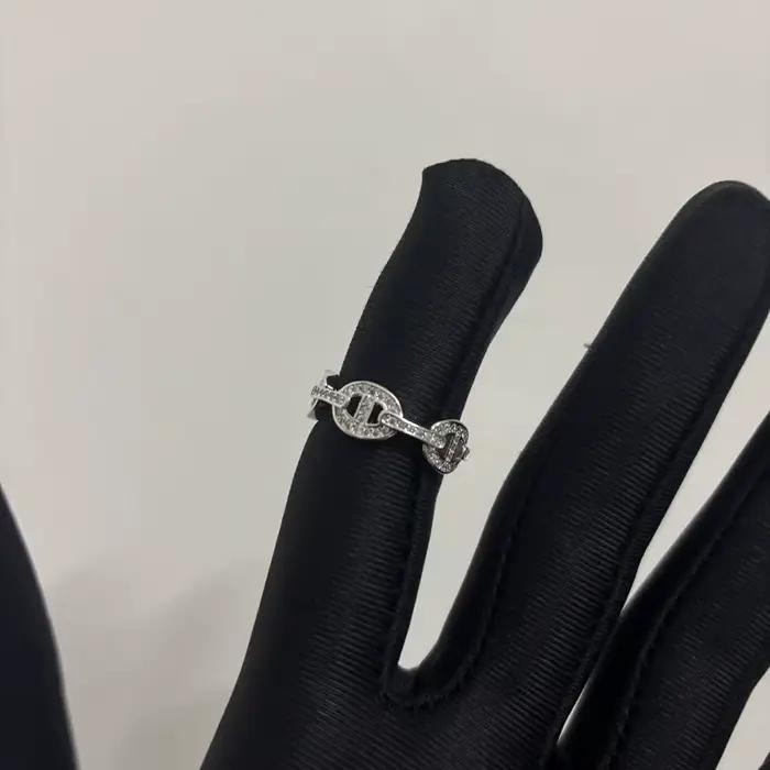 Bague en argent 925 pour homme et femme