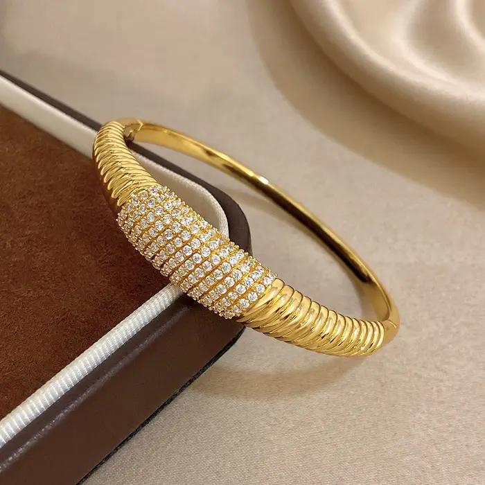 Greatera – Bracelet de luxe en forme de Serpentine pour femmes