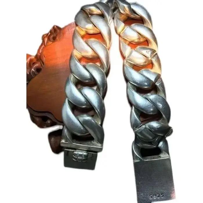 Bracelet tibétain en argent S925 pour homme et femme occasion spéciale cadeau anniversaire design personnalisable traditionnel élégance