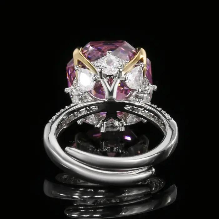 Grande bague en pierre pour femmes