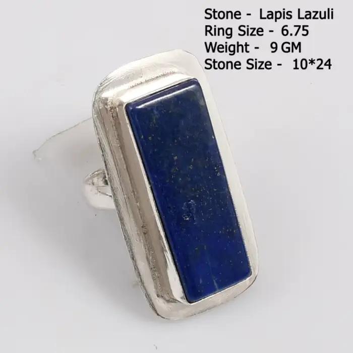 Bague en larimar véritable pour femme, cadeau