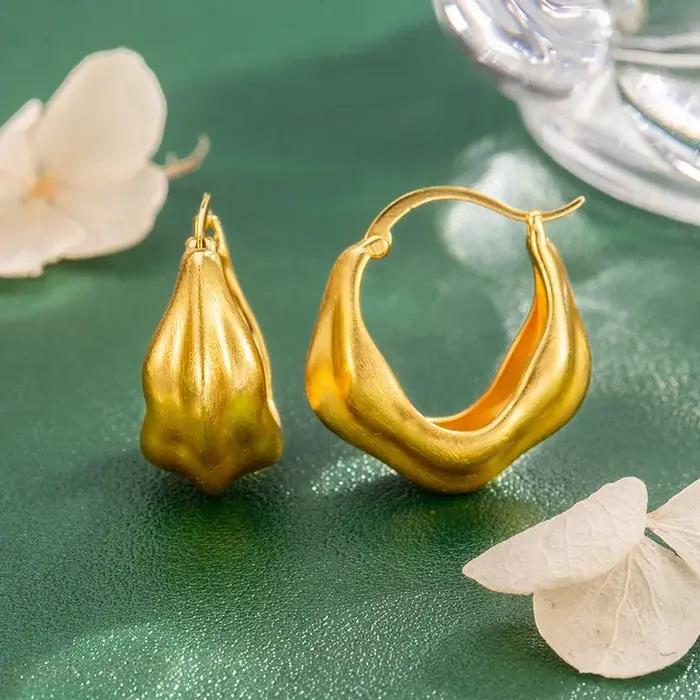 Boucles d'oreilles en argent sterling 925 pour femmes