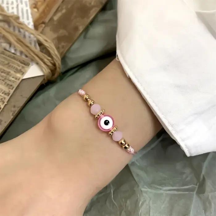 Bracelets turcs mauvais œil pour femmes et hommes