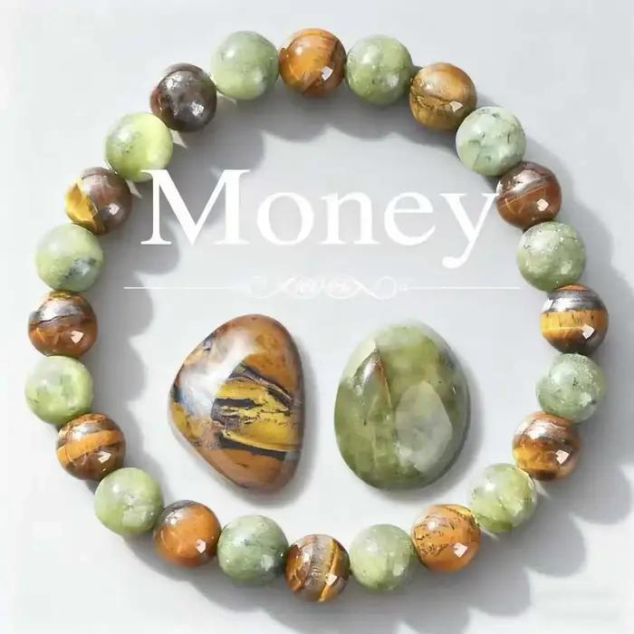 Bracelet de guérison de prospérité et de abondance